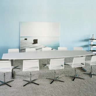 ALINE TABLE by Wilkhahn 016